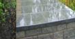 Walling example in Cheshire